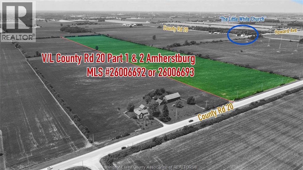 V/l County Rd 20 Unit# Parts 1 & 2, Amherstburg, Ontario  N0R 1G0 - Photo 2 - 26006693