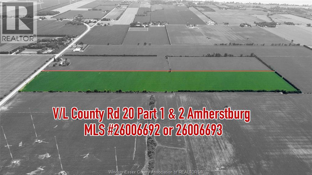 V/l County Rd 20 Unit# Parts 1 & 2, Amherstburg, Ontario  N0R 1G0 - Photo 5 - 26006693