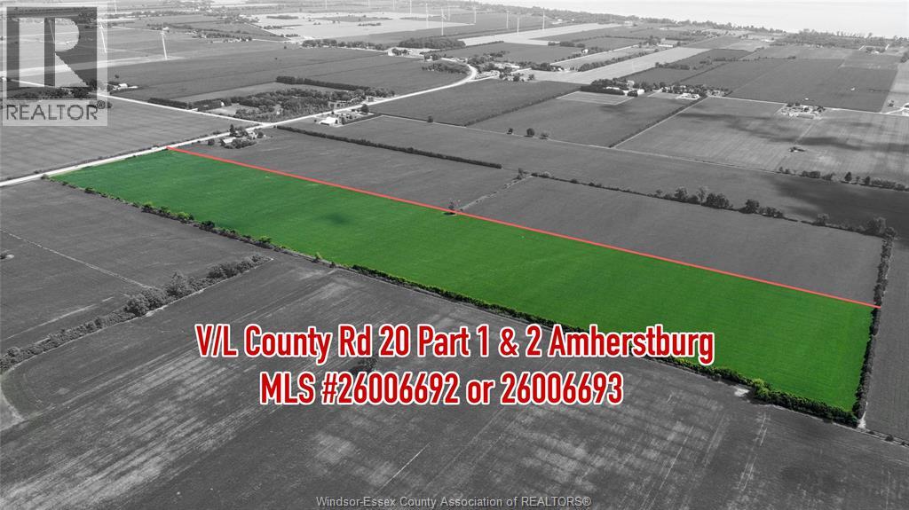 V/l County Rd 20 Unit# Parts 1 & 2, Amherstburg, Ontario  N0R 1G0 - Photo 7 - 26006693