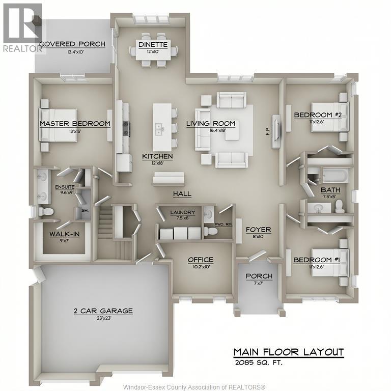 71 Hilton Court, Amherstburg, Ontario  N9V 4B6 - Photo 2 - 26007901