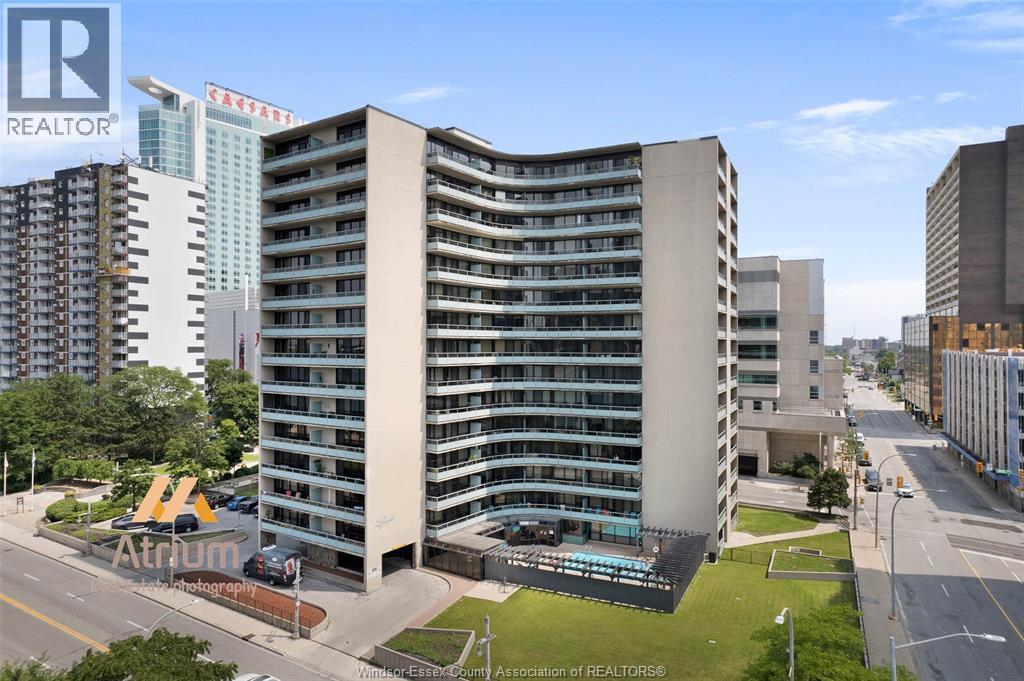 111 Riverside DRIVE East Unit# 1412, Windsor, Ontario