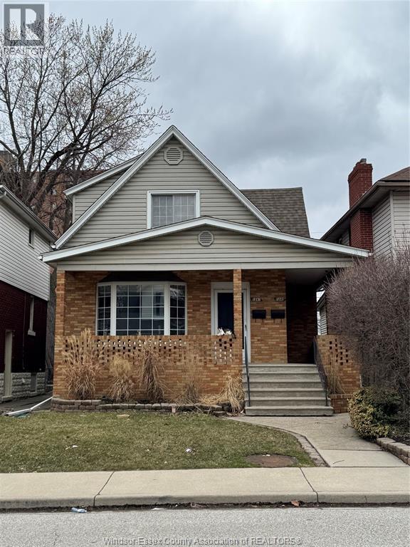 1645 Goyeau #upper, Windsor, Ontario  N8X 3L7 - Photo 1 - 26008139