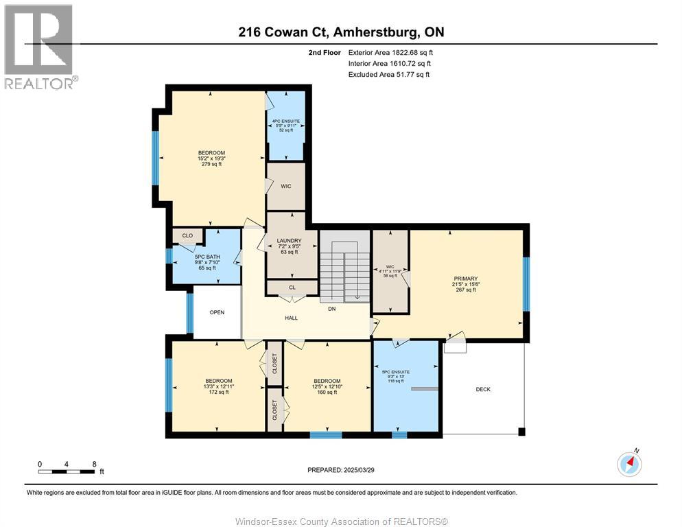 216 Cowan Court, Amherstburg, Ontario  N9V 0G9 - Photo 41 - 26008252