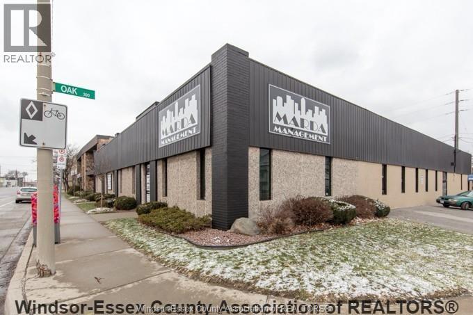 1010 University AVENUE West Unit# 105, Windsor, Ontario
