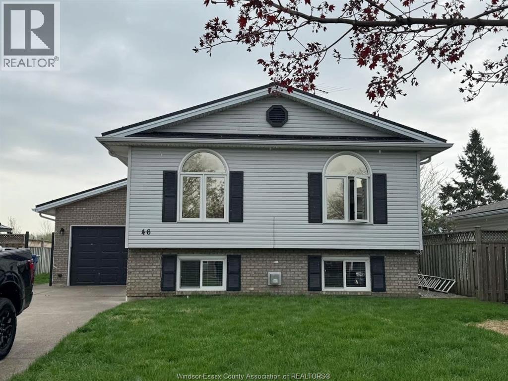 46 INDIANA PLACE, Amherstburg, Ontario