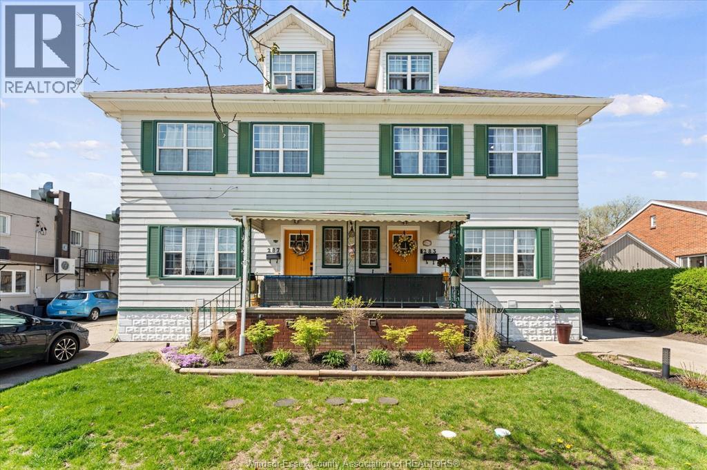 283-287 Villaire, Windsor, Ontario