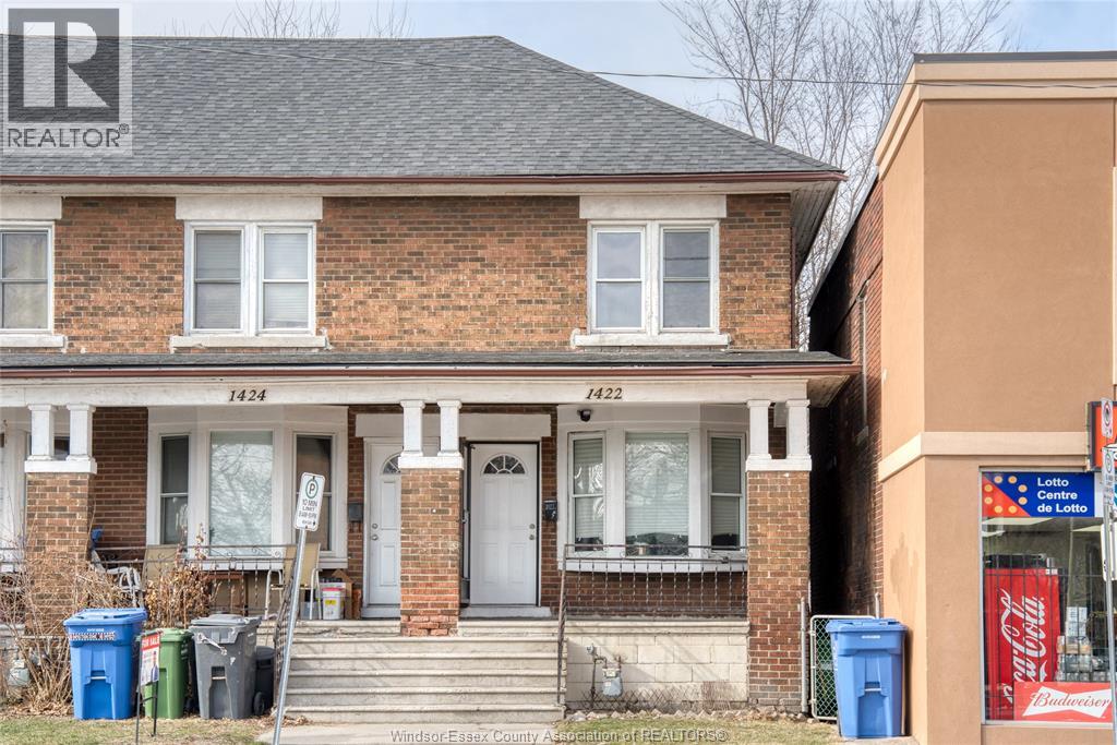 1422 Wyandotte Street West, Windsor, Ontario  N9B 1H4 - Photo 1 - 26009323