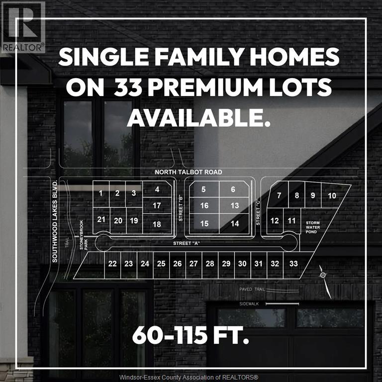 Lot 27 Street 'a', Windsor, Ontario  N9G 0E1 - Photo 4 - 26009759