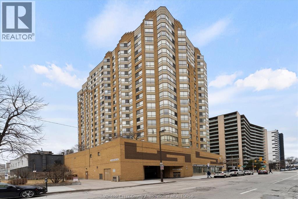 75 RIVERSIDE DRIVE East Unit# 1910, Windsor, Ontario