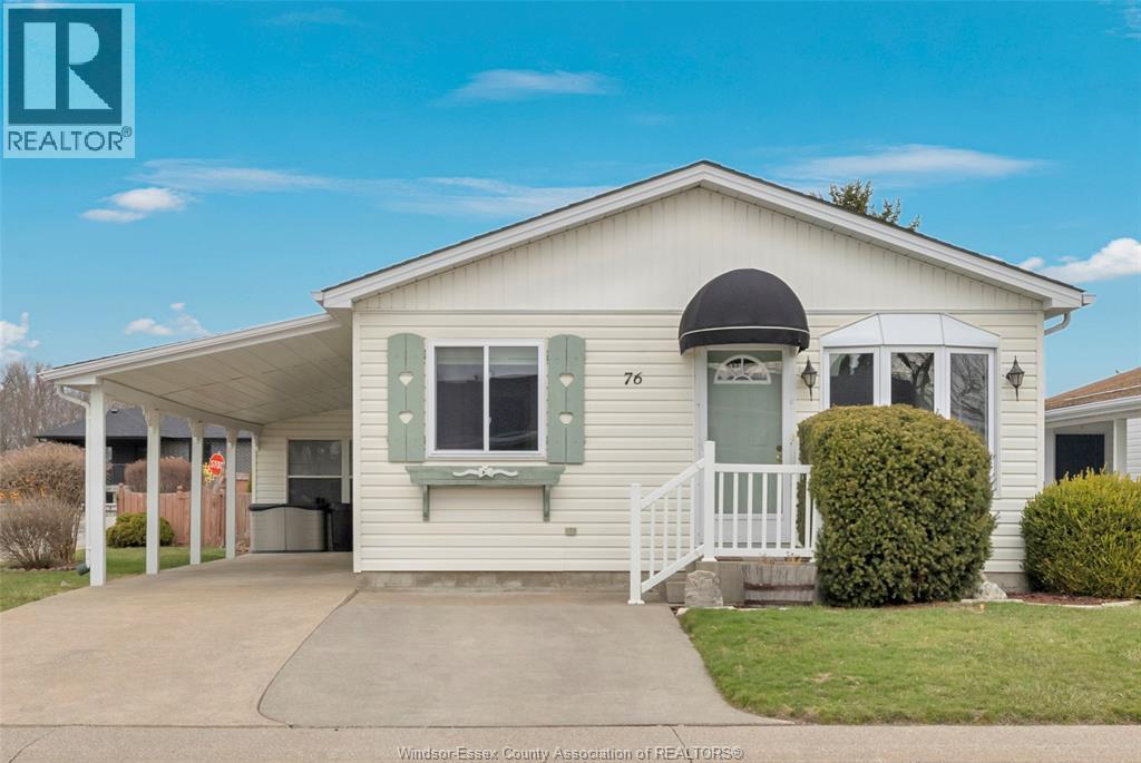 76 CHERRY, McGregor, Ontario
