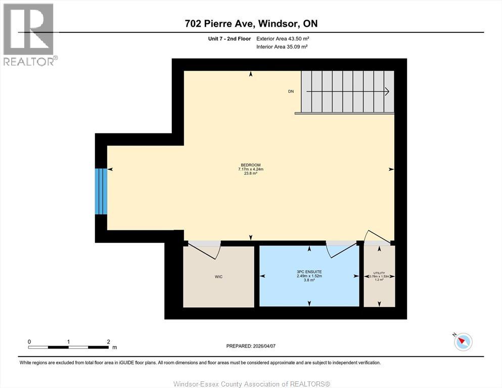 702 Pierre Unit# 7, Windsor, Ontario  N9A 2K5 - Photo 14 - 26010321