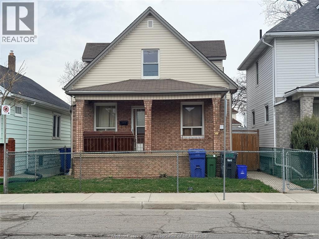 1378 Erie Street East Unit# Main, Windsor, Ontario  N9A 3Z7 - Photo 1 - 26010351