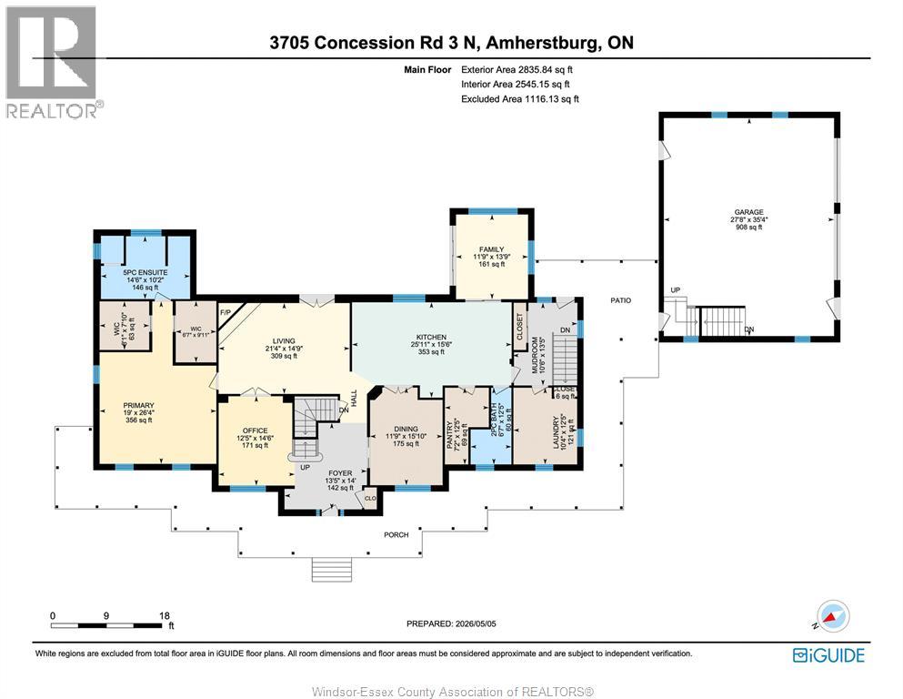 3705 Concession 3 Road North, Amherstburg, Ontario  N9V 2Y9 - Photo 48 - 26010410