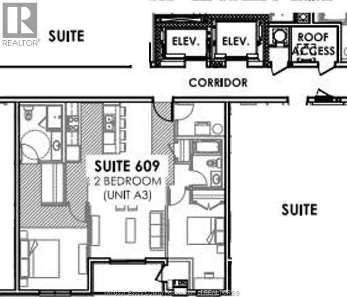 4775 Walker  Road Unit# 609, Windsor, Ontario  N9A 6J3 - Photo 32 - 26010685
