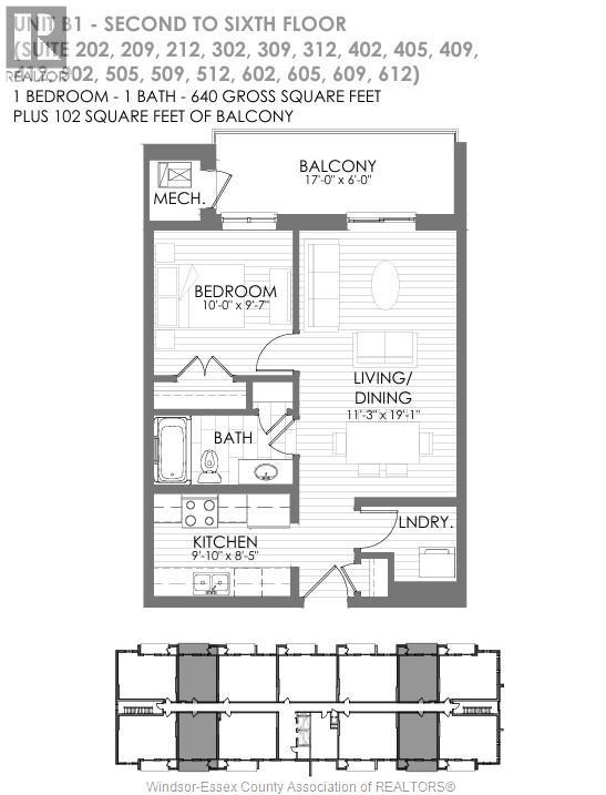 11646 Tecumseh Road Unit# 300, Windsor, Ontario  N8N 1L7 - Photo 24 - 26010631