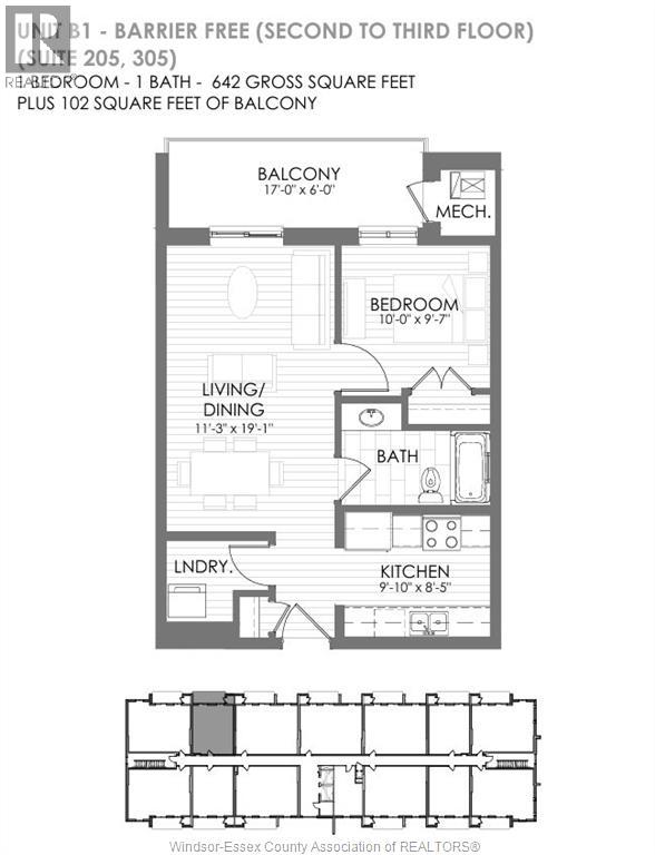 11646 Tecumseh Road Unit# 300, Windsor, Ontario  N8N 1L7 - Photo 25 - 26010631