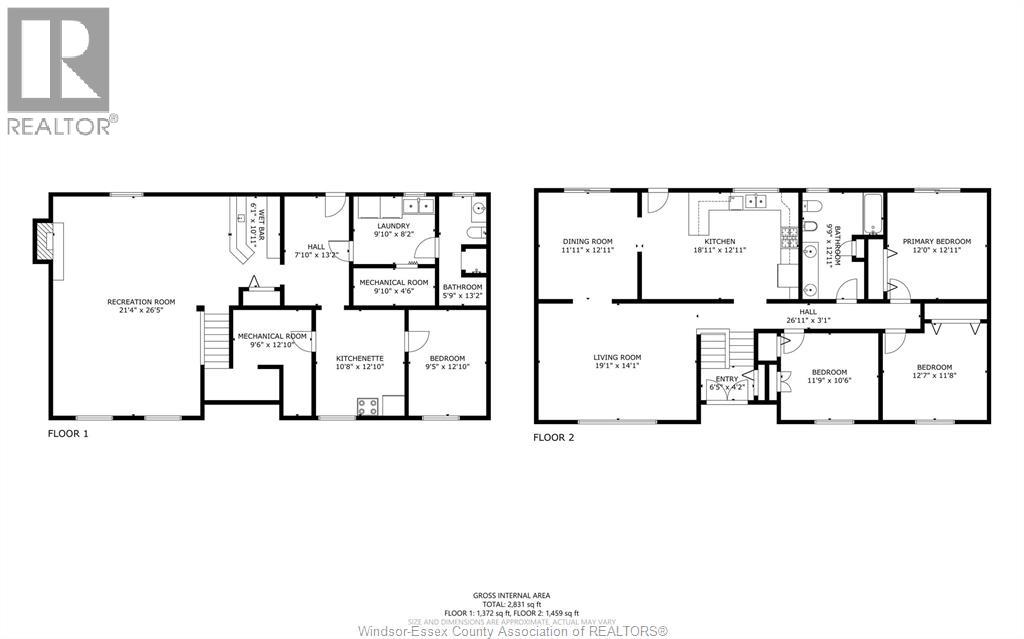 1156 Concession Rd 2 North, Amherstburg, Ontario  N9V 3R3 - Photo 40 - 26010742
