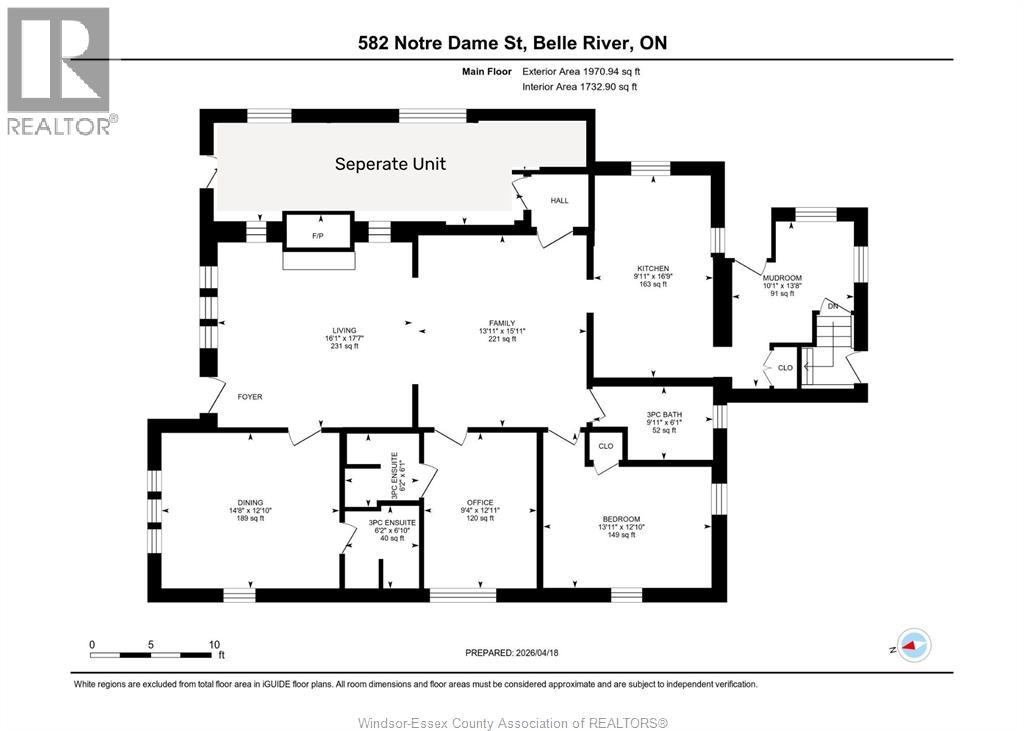 582 Notre Dame - Main, Belle River, Ontario  N0R 1A0 - Photo 30 - 26011025