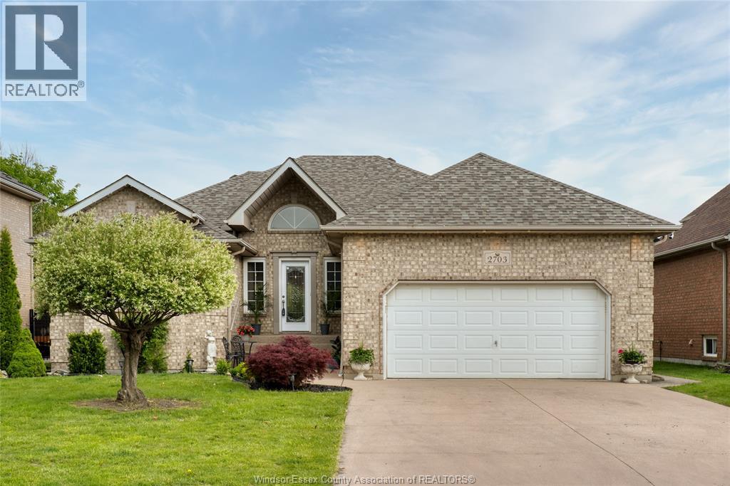 2703 Lombardy Crescent, Lasalle, Ontario  N9H 2Z1 - Photo 1 - 26011547