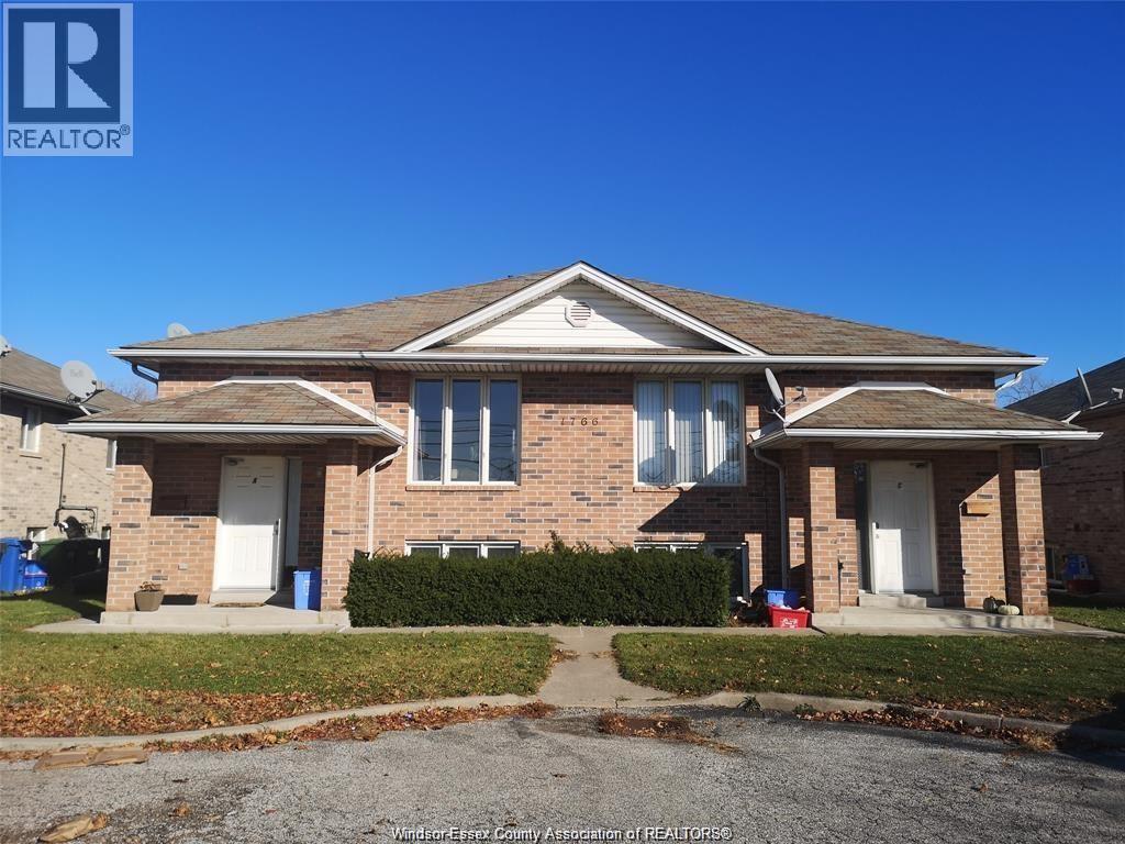1766 DAYTONA AVENUE Unit# A, Windsor, Ontario