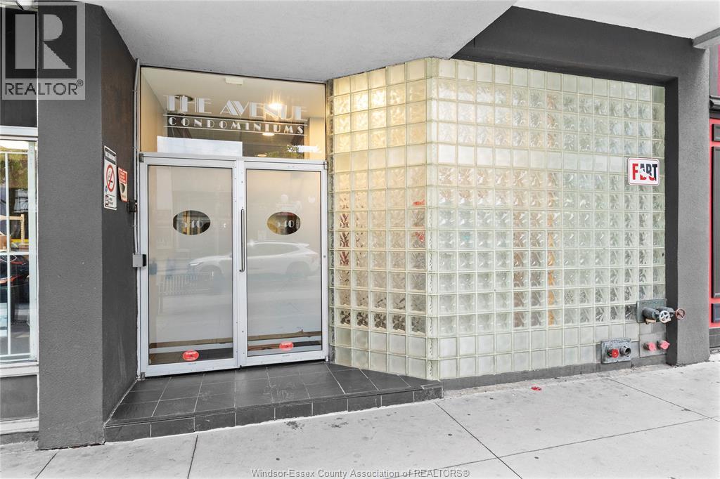 540 OUELLETTE AVENUE Unit# 6C, Windsor, Ontario