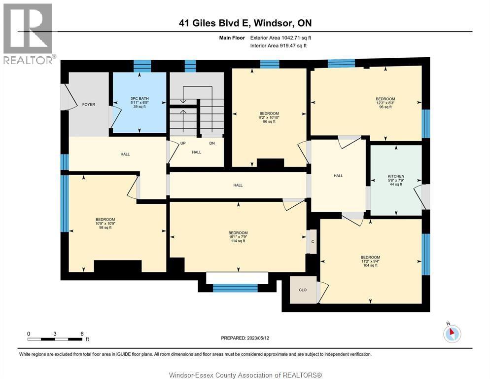 41 Giles Boulevard, Windsor, Ontario  N9A 4B6 - Photo 11 - 26011941
