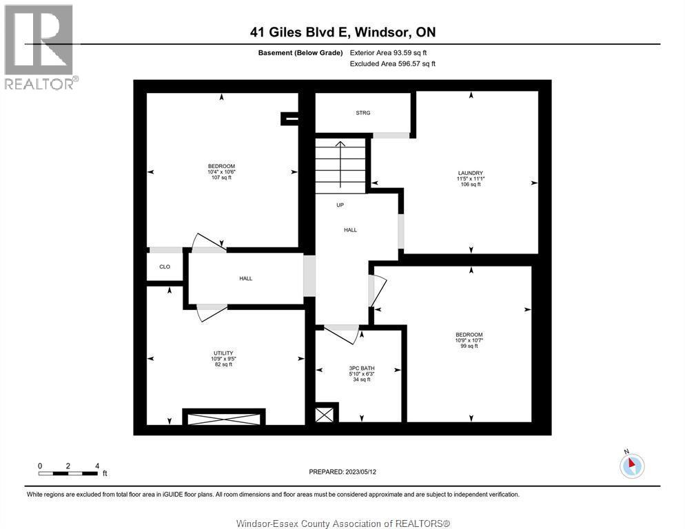 41 Giles Boulevard, Windsor, Ontario  N9A 4B6 - Photo 13 - 26011940