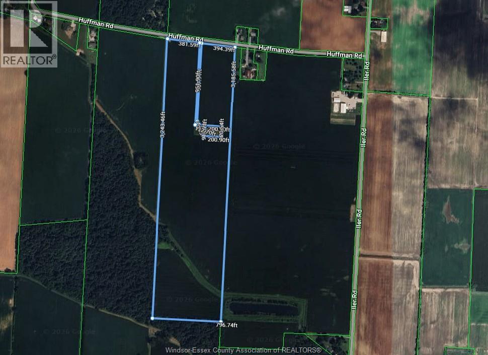 V/L HUFFMAN ROAD, Harrow, Ontario