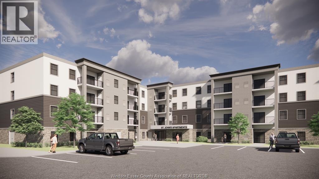 207 BROCK Unit# 419, Amherstburg, Ontario