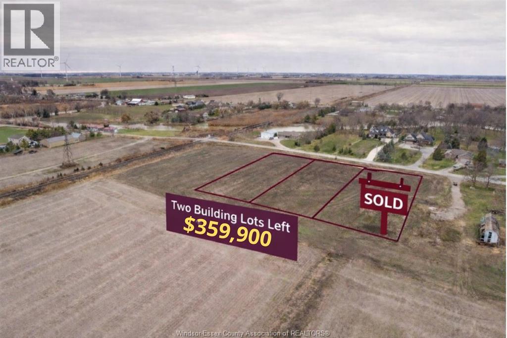 V/L EAST RUSCOM RIVER Unit# MIDDLE LOT, Lakeshore, Ontario