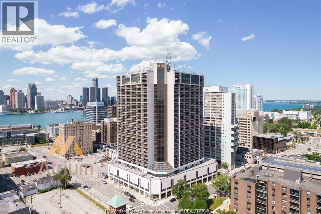 150 PARK STREET West Unit# 2514, Windsor, Ontario