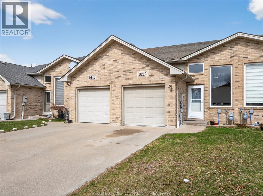 1652 SAGEBRUSH COURT, Windsor, Ontario