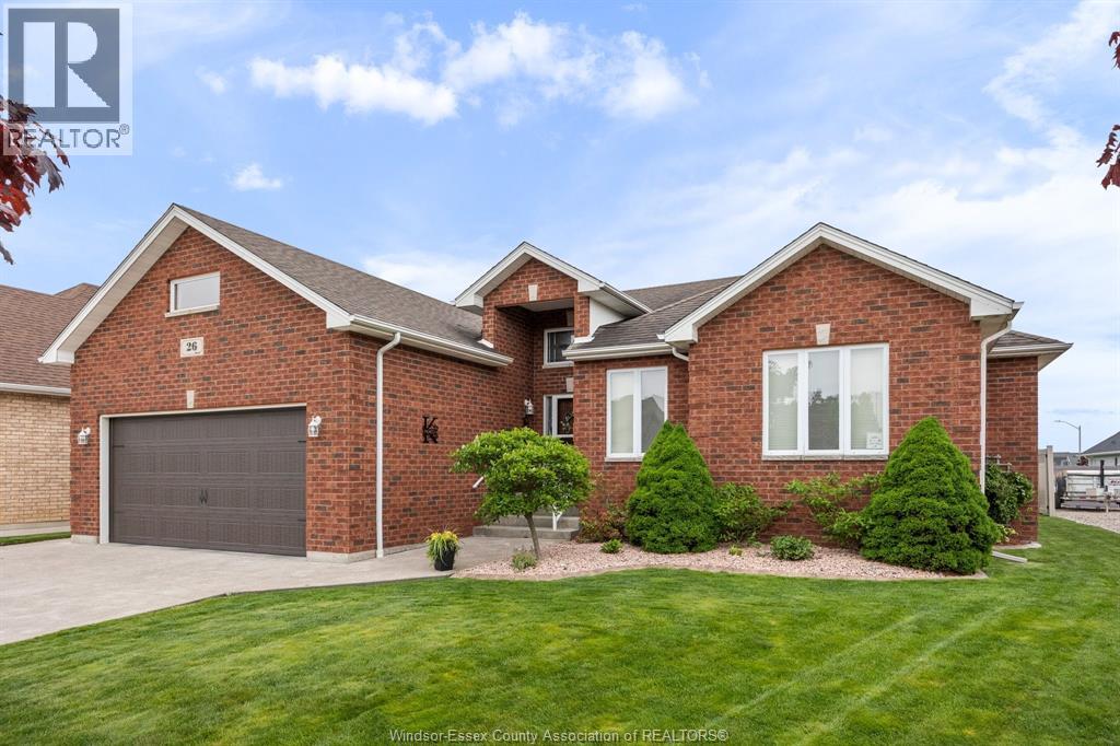 26 Marshwoods Boulevard, Kingsville, Ontario  N9Y 0A7 - Photo 1 - 26012663