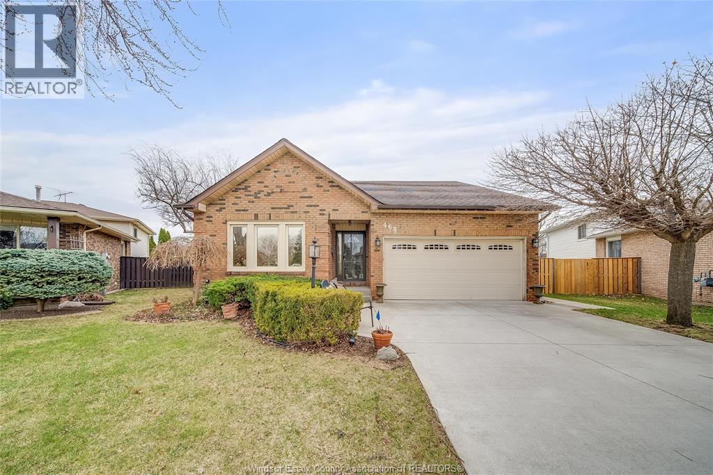 468 AMBERLY, Tecumseh, Ontario