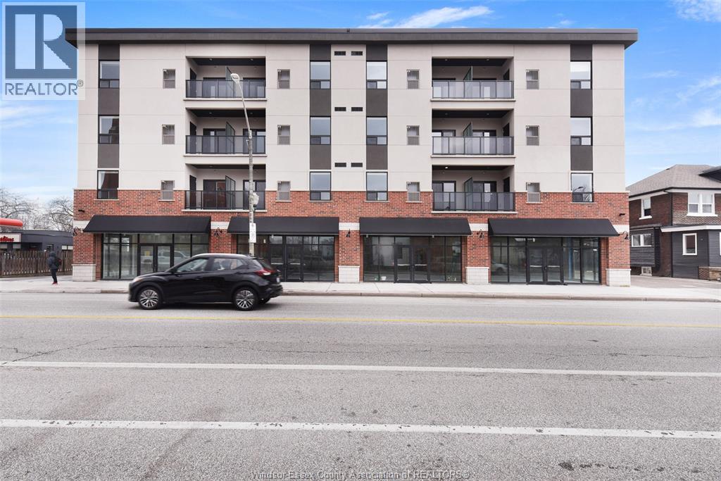 840 WYANDOTTE East Unit# 208, Windsor, Ontario