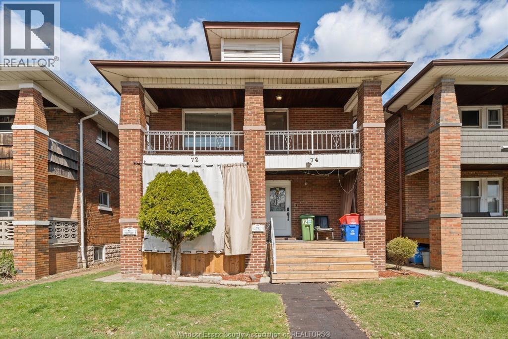 72-74 HANNA STREET East, Windsor, Ontario