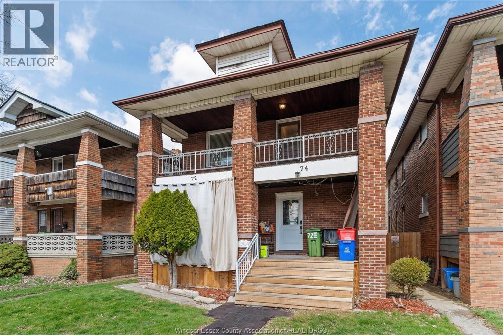 72-74 Hanna Street East, Windsor, Ontario  N8X 2M9 - Photo 2 - 26013134