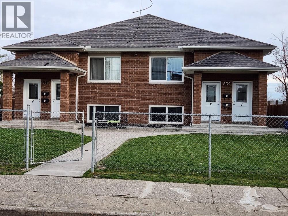 839 Assumption Unit# 4, Windsor, Ontario  N9A 3B9 - Photo 1 - 26013161