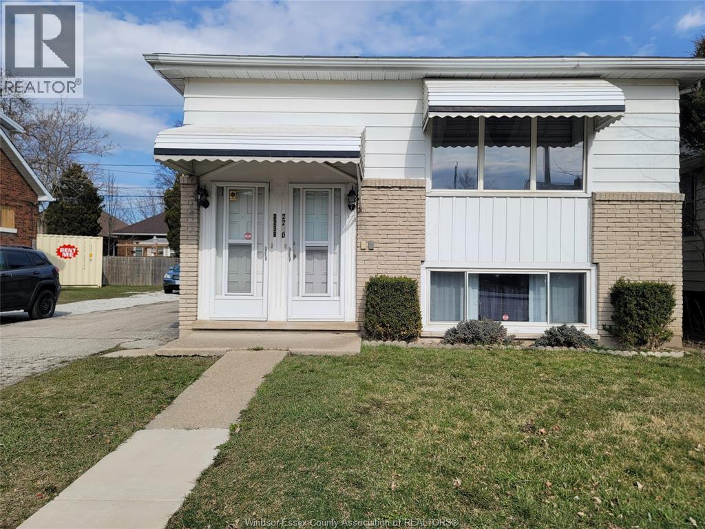 2240 HOWARD AVENUE Unit# UPPER, Windsor, Ontario