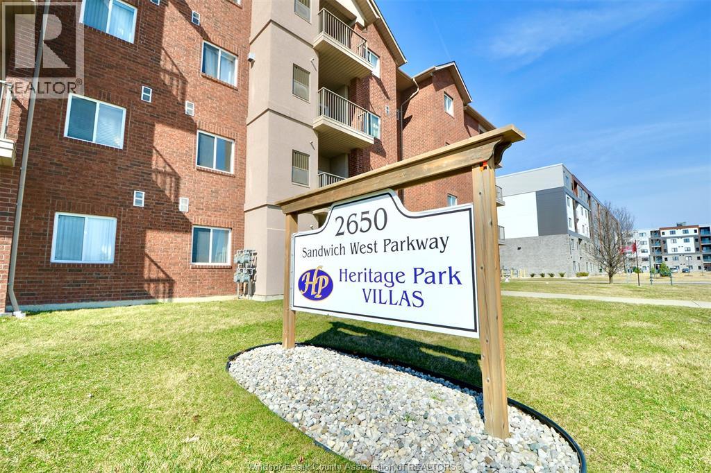 2650 Sandwich West Parkway Unit# 107, Lasalle, Ontario  N9H 0A7 - Photo 2 - 26013188