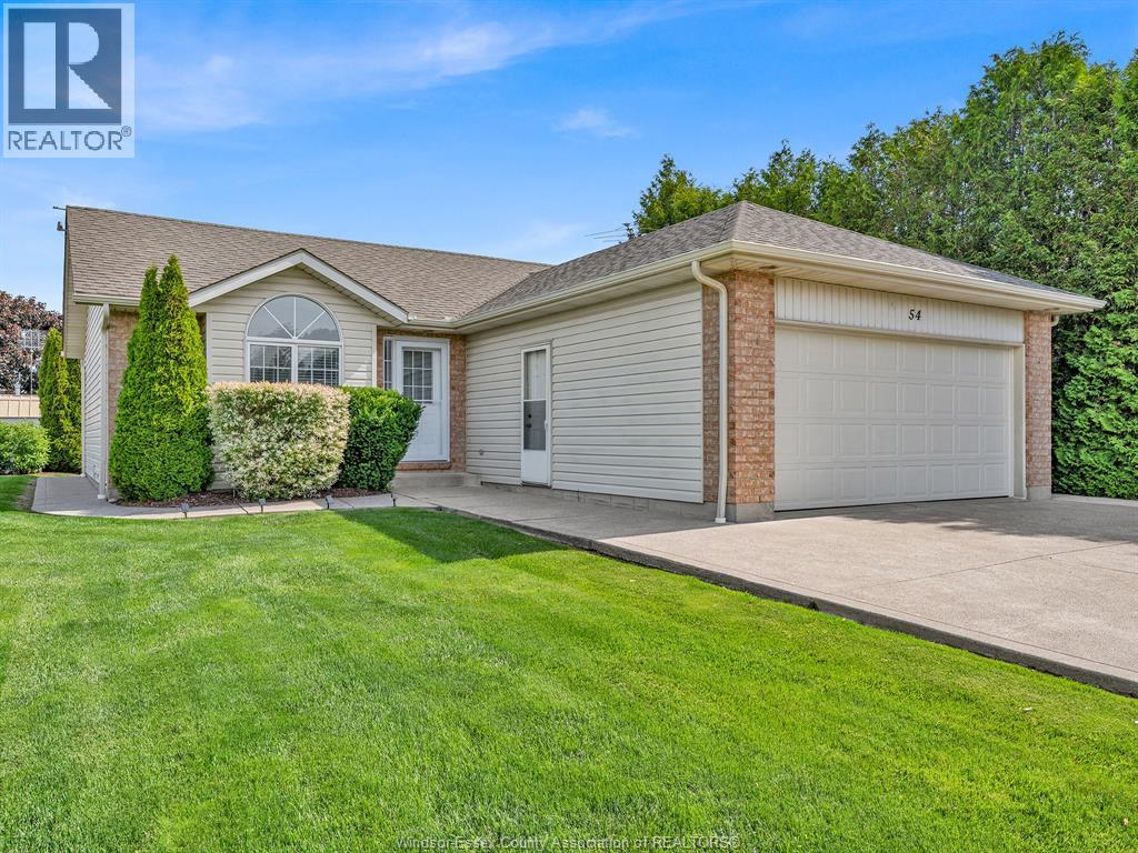 $489,90054 Hope Crescent, Colchester, Ontario