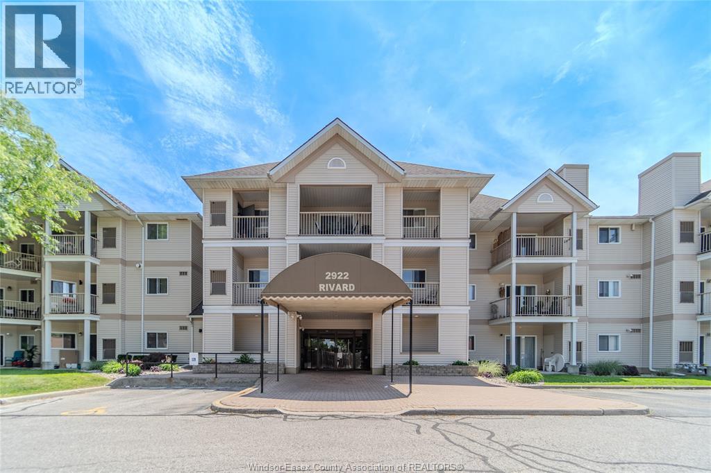 2922 Rivard Unit# 207, Windsor, Ontario