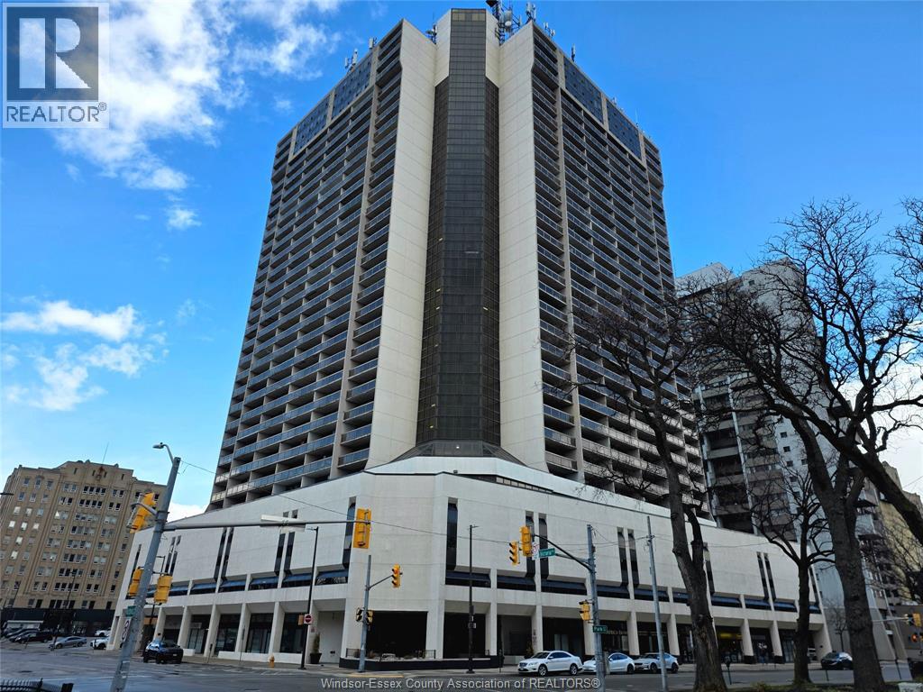 150 PARK STREET West Unit# 2313, Windsor, Ontario
