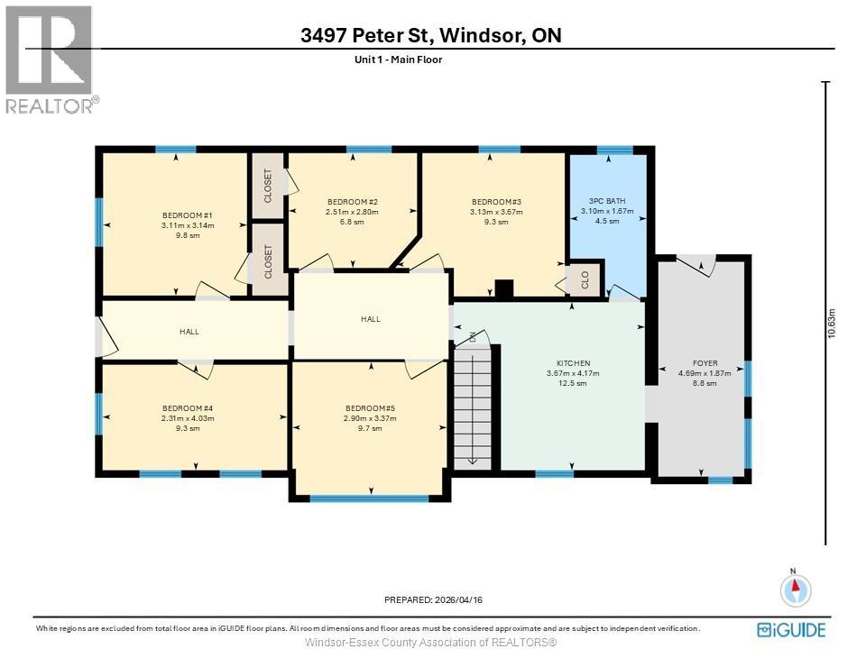 3497 Peter Street, Windsor, Ontario  N9C 1J4 - Photo 15 - 26013816