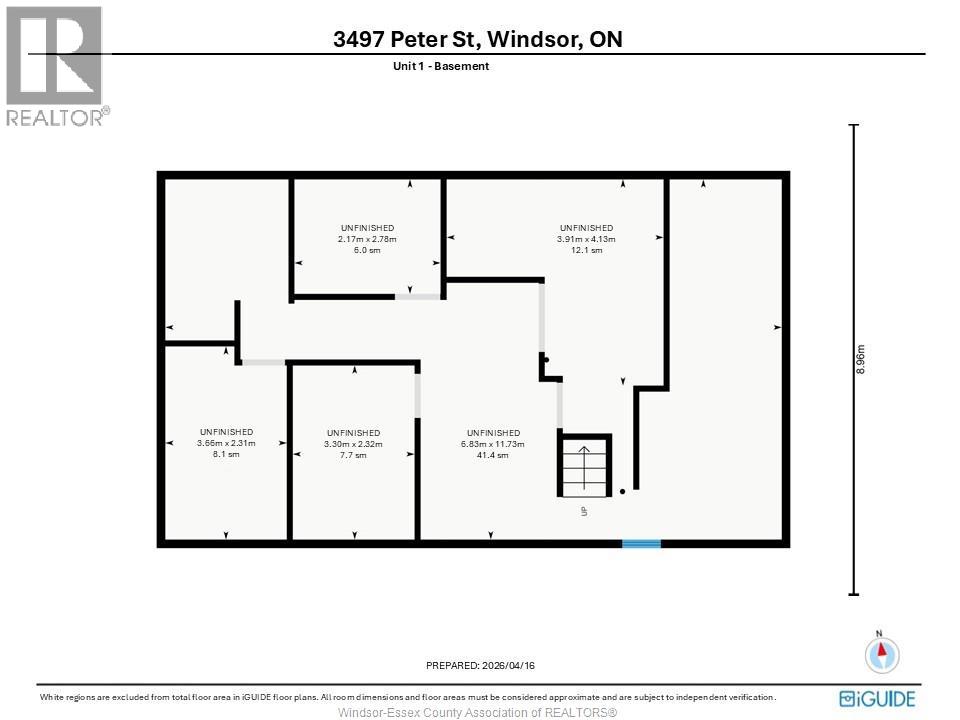 3497 Peter Street, Windsor, Ontario  N9C 1J4 - Photo 16 - 26013816
