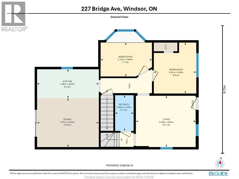 227 Bridge Avenue, Windsor, Ontario  N9B 2M1 - Photo 16 - 26013807