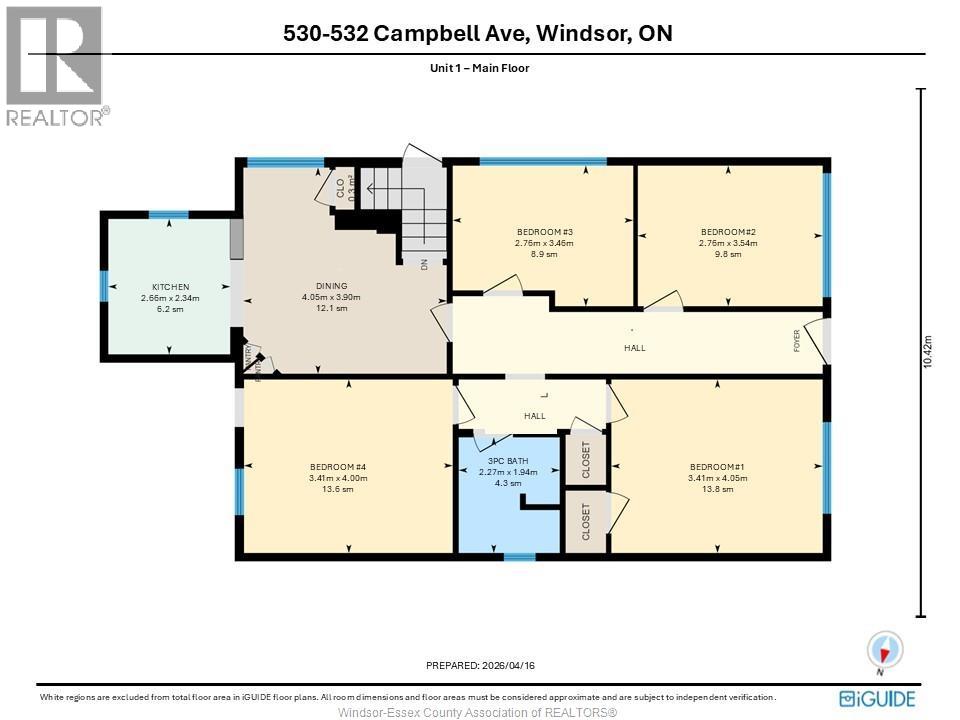 530-532 Campbell Avenue, Windsor, Ontario  N9B 2H4 - Photo 32 - 26013818