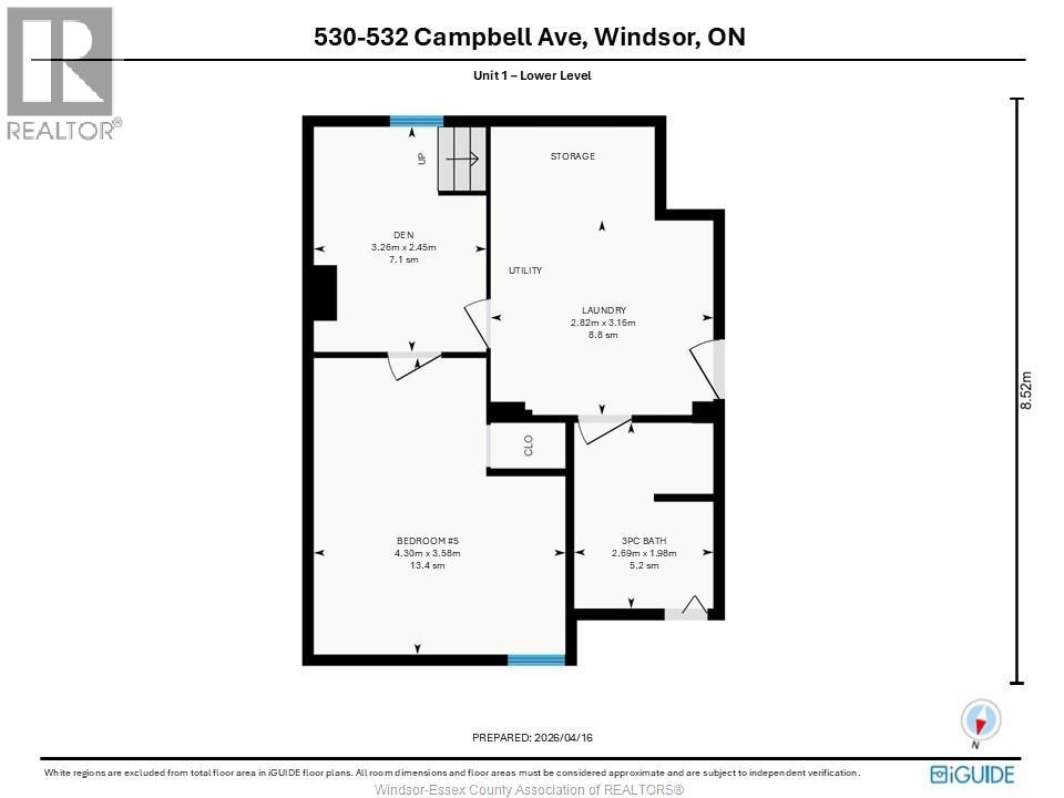 530-532 Campbell Avenue, Windsor, Ontario  N9B 2H4 - Photo 33 - 26013818