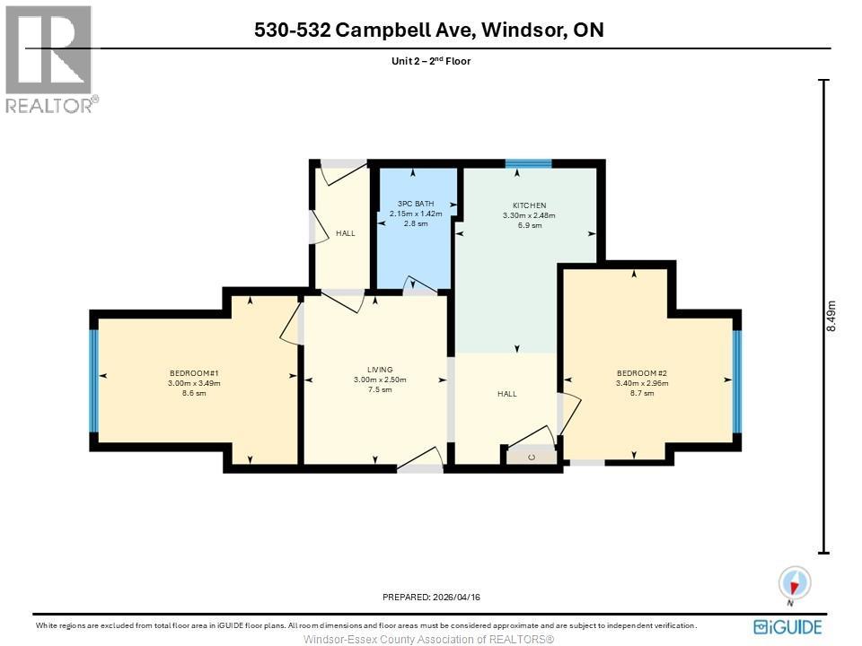 530-532 Campbell Avenue, Windsor, Ontario  N9B 2H4 - Photo 34 - 26013818