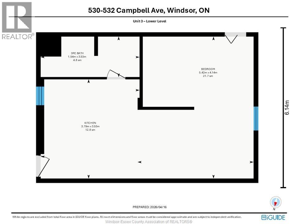 530-532 Campbell Avenue, Windsor, Ontario  N9B 2H4 - Photo 35 - 26013818